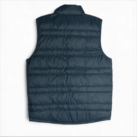 Under Armor Storm Cold Gear Puffer Vest Sz L Mechanic Blue 600 Down Outdoor NWT - Picture 3 of 15